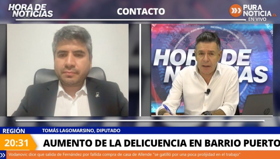 Diputado Lagomarsino explica los motivos de las demoras que ha tenido el proyecto de un nuevo hospital para Valparaíso