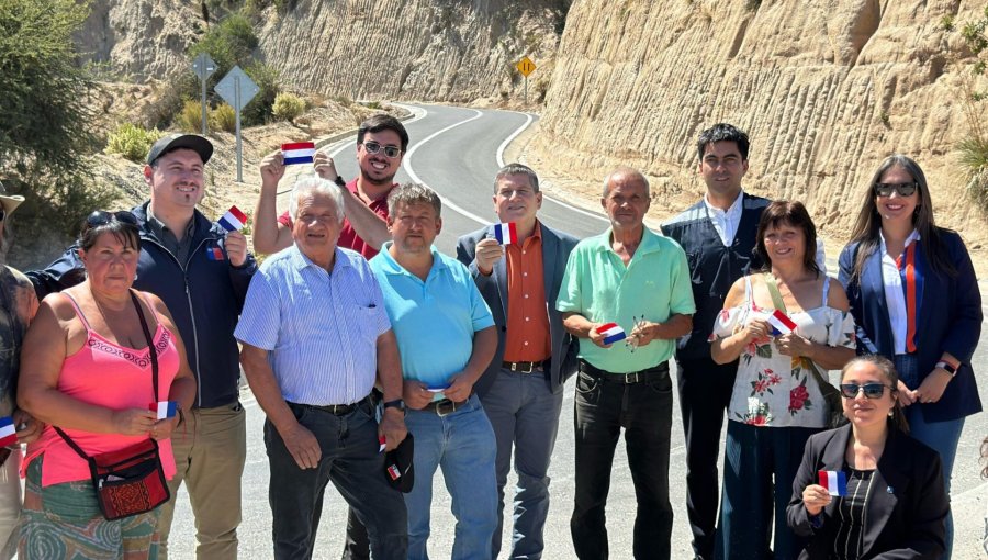 Inauguran obras de mejoramiento en la Cuesta Colliguay para fortalecer conectividad en la zona rural de Quilpué