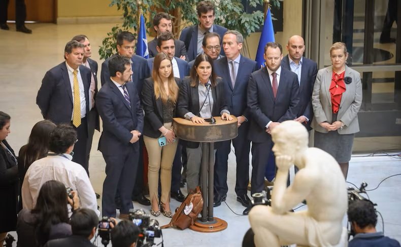 Chile Vamos rechaza participar en acto de promulgación de la reforma de pensiones