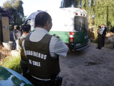 Homicidio de matrimonio en Graneros: Fiscal confirma que "hubo intercambio de disparos" y que se halló distinto material biológico