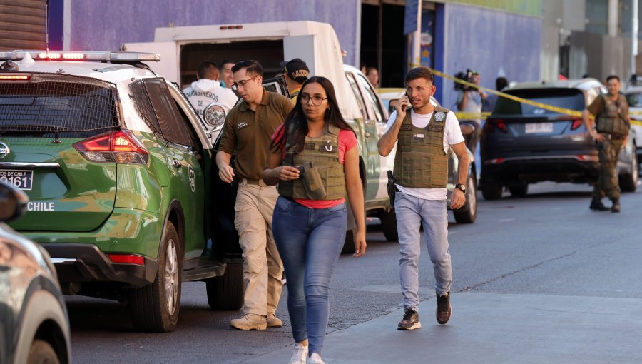 Funcionaria del Ejército repelió a disparos una encerrona en su contra en Renca