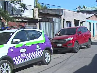 Secuestran a niña de siete años en Conchalí: Su padre fue atacado con un arma blanca