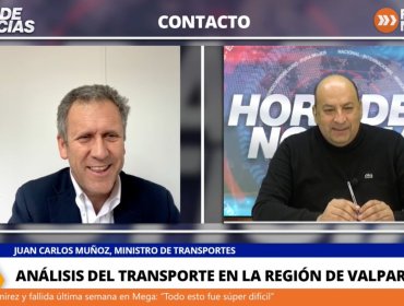 Ministro responde a la crisis del transporte en la región de Valparaíso: no habrán nuevas micros este 2025