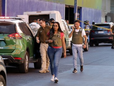 Funcionaria del Ejército repelió a disparos una encerrona en su contra en Renca