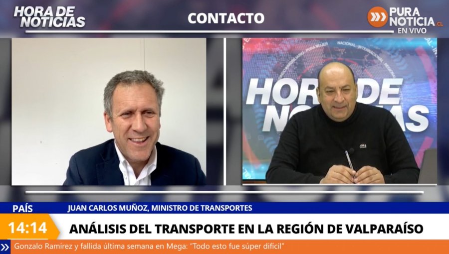 Ministro responde a la crisis del transporte en la región de Valparaíso: no habrán nuevas micros este 2025