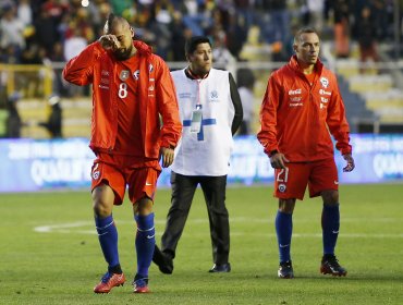 Marcelo Díaz acusa a Arturo Vidal de no responder mensajes para hablar de su quiebre