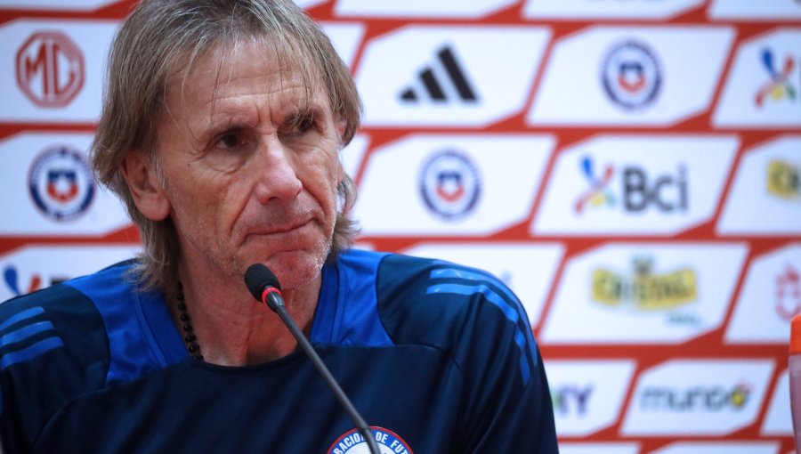 Ricardo Gareca habla del estado de Arturo Vidal y de la incorporación a la Roja de Fernando Zampedri