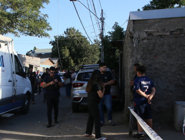 Encuentran con vida en Renca a niña de siete años que fue secuestrada en Conchalí luego que su padre fuera apuñalado