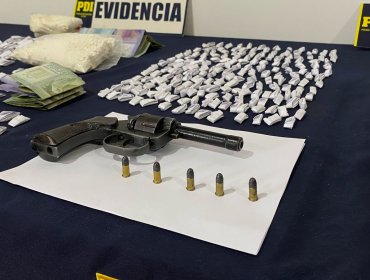 Gigantesco operativo policial permite desarticular clanes familiares dedicados al narcotráfico en Quillota: 11 detenidos