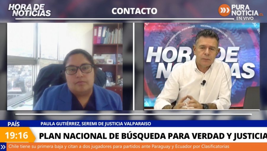 Seremi de Justicia explica Plan Nacional de Búsqueda, el que tiene como objetivo “esclarecer el destino de los detenidos desaparecidos”