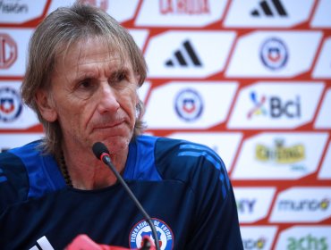 Ricardo Gareca habla del estado de Arturo Vidal y de la incorporación a la Roja de Fernando Zampedri