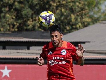 La felicidad de Fernando Zampedri tras su primer día en la Roja: "La convocatoria es lo mejor que le puede pasar a un jugador"