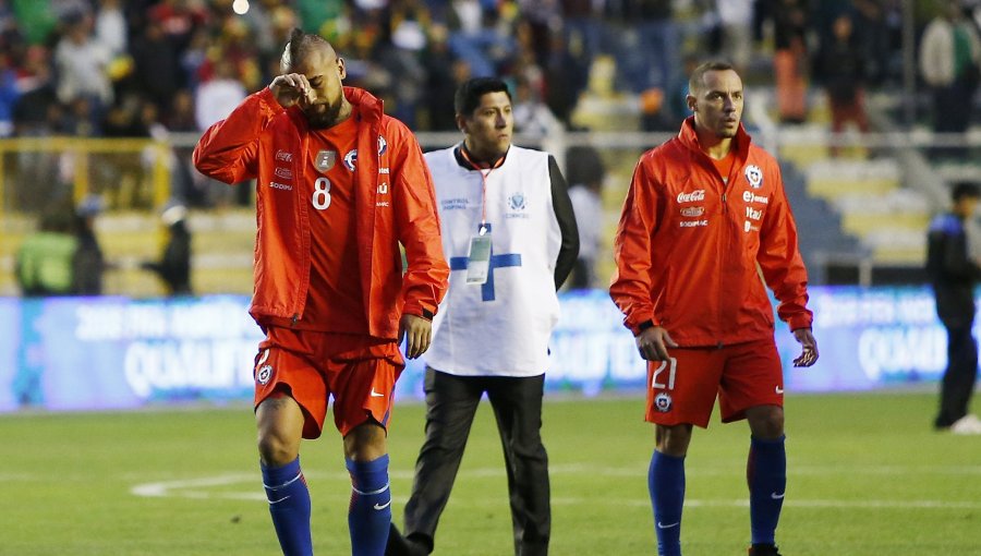 Marcelo Díaz acusa a Arturo Vidal de no responder mensajes para hablar de su quiebre