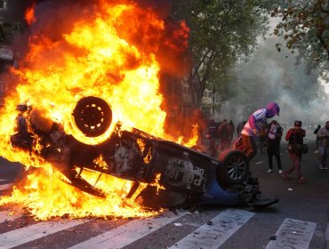 Violentas protestas convocadas por jubilados dejan más de 120 detenidos en Argentina