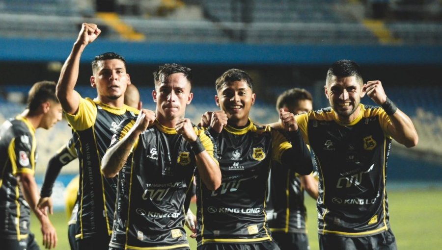 San Luis de Quillota se hizo fuerte de visitante tras derrotar a U. de Concepción en la Primera B