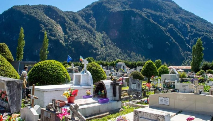 Denuncian inundación de cerca de 50 tumbas en el cementerio Municipal de Puerto Aysén