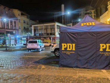 Colombiano fue detenido en Iquique como presunto autor del doble homicidio que enlutó a Valparaíso en Fiestas Patrias de 2024