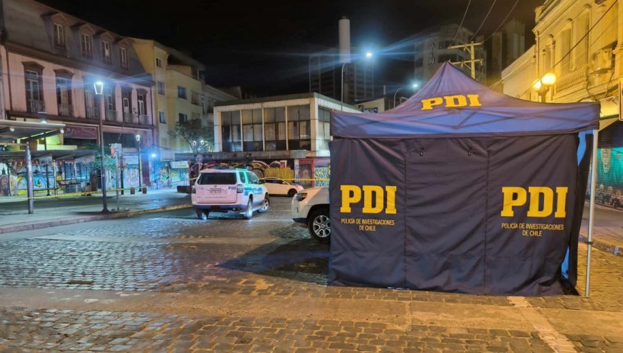 Colombiano fue detenido en Iquique como presunto autor del doble homicidio que enlutó a Valparaíso en Fiestas Patrias de 2024