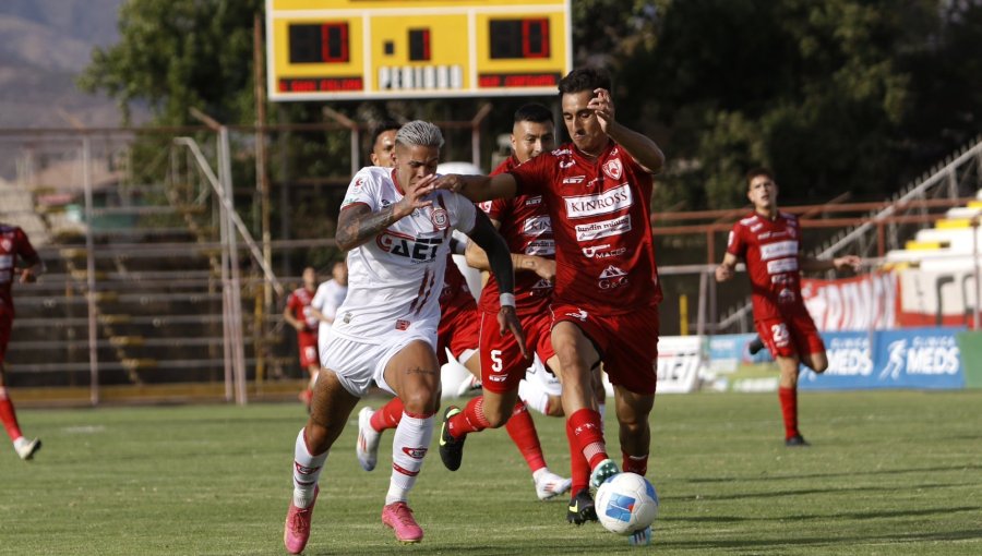 U. San Felipe sigue sin levantar cabeza en la Primera B tras caer en su casa ante D. Copiapó