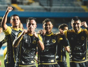 San Luis de Quillota se hizo fuerte de visitante tras derrotar a U. de Concepción en la Primera B