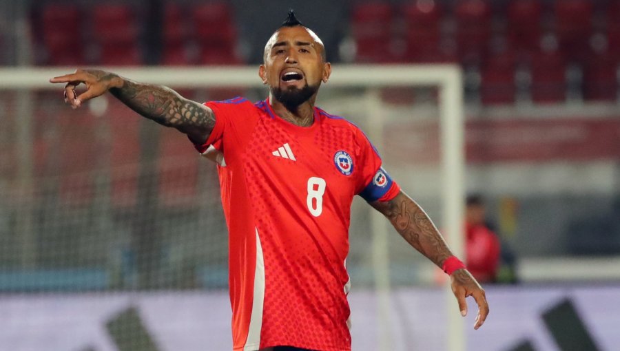 Arturo Vidal cree que los partidos ante Paraguay y Ecuador "nos van a decir si vamos a estar en el Mundial"