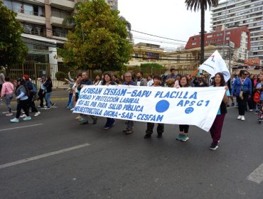 Confusam V Región cifra en 92% la adhesión a los tres días de paro nacional y destaca acuerdos conseguidos con el Gobierno