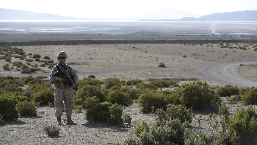 Fiscal detalla modus operandi del Tren de Aragua en Chile y dice que "es fundamental que el Ejército se mantenga en la frontera"