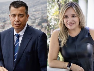 Andrés Celis y María José Hoffmann irán en dupla al Senado: “Juntos buscaremos garantizar un Parlamento para Matthei”