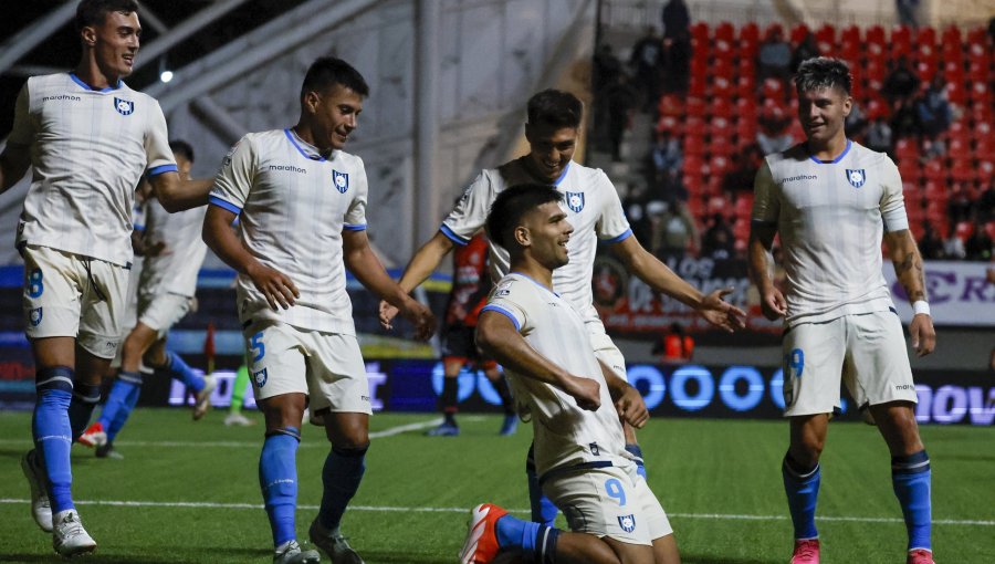 Huachipato remontó en la agonía ante D. Limache que se ubica en la parte baja de la tabla en La Liga de Primera