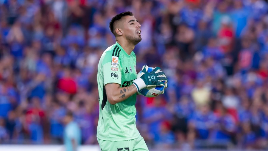 Arquero de U. de Chile por empate ante Audax Italiano: "Tenemos que ocuparnos de poder mejorar para poder volver a ganar"