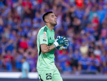 Arquero de U. de Chile por empate ante Audax Italiano: "Tenemos que ocuparnos de poder mejorar para poder volver a ganar"