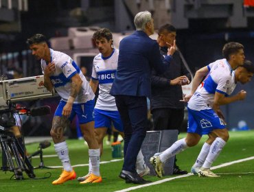 Universidad Católica aprovecho suspensión de partido con Colo Colo para ver variantes