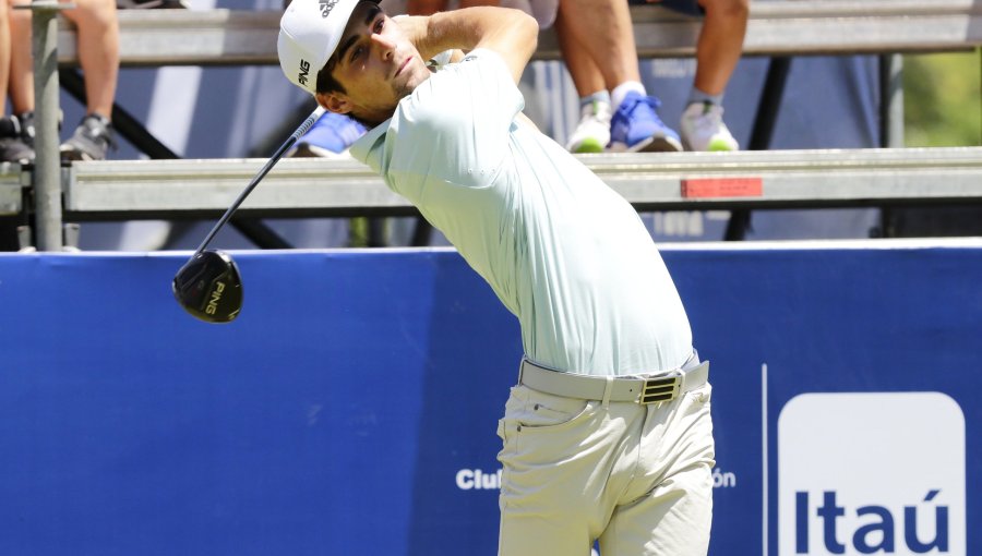 Golf: Joaquín Niemann dio brillante salto a la cima del LIV de Singapur