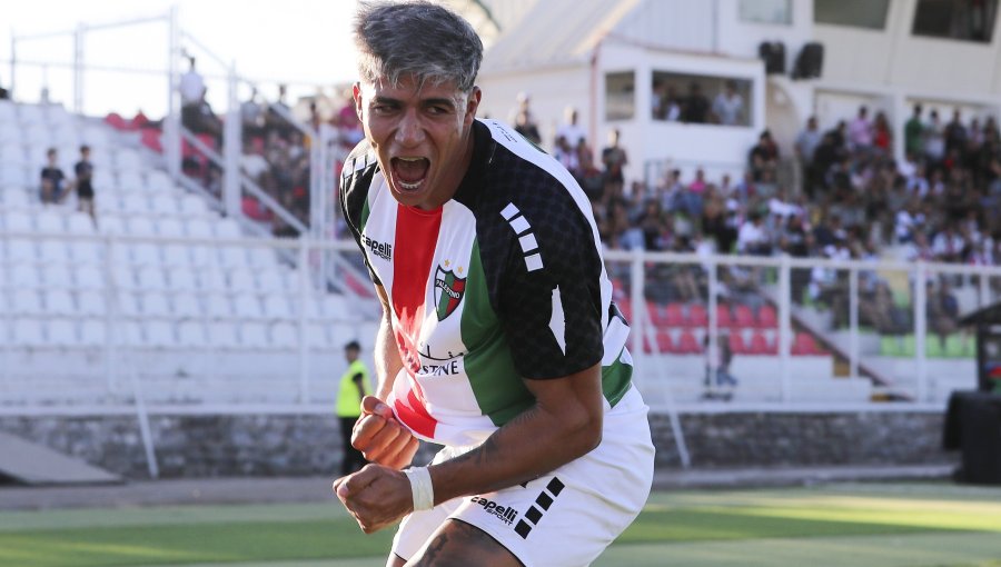 Palestino se alzó como nuevo líder del torneo tras vencer cómodamente a Ñublense