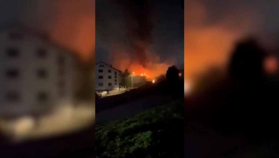 Más de 50 muertos y un centenar de heridos deja incendio en discoteca en Macedonia del Norte