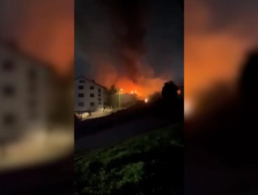 Más de 50 muertos y un centenar de heridos deja incendio en discoteca en Macedonia del Norte