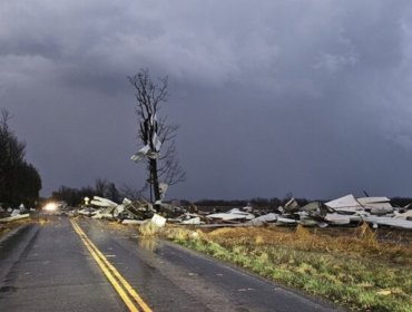 Elevan a 31 los fallecidos por devastadores tornados y tormentas de granizo en Estados Unidos