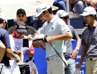 Joaquín Niemann se consagra campeón en el LIV Golf de Singapur