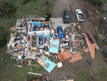 Suben a 37 los muertos por tornados en Estados Unidos: no se descartan más víctimas