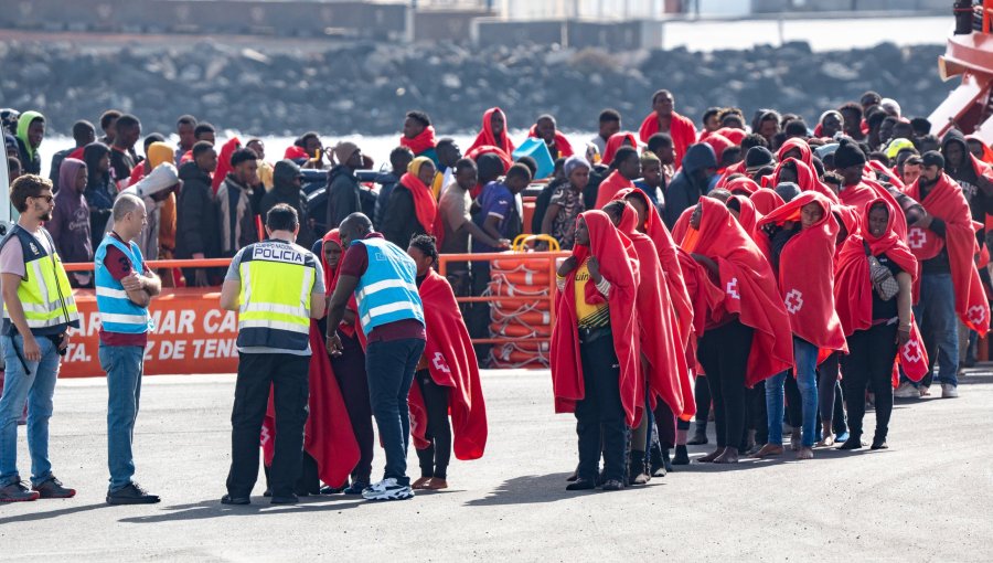 Más de 11.200 migrantes han llegado a España de forma irregular durante 2025