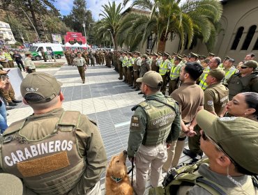 «Ronda Impacto» deja a 49 personas detenidas durante el fin de semana en la región de Valparaíso: se incautaron tres armas