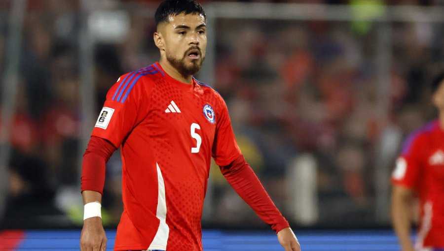 Paulo Díaz enciende las alarmas en el entrenamiento de Chile de cara a los partidos ante Paraguay y Ecuador