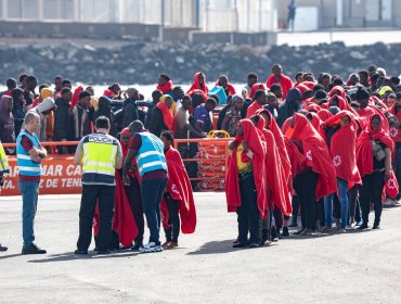 Más de 11.200 migrantes han llegado a España de forma irregular durante 2025