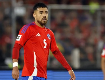 Paulo Díaz enciende las alarmas en el entrenamiento de Chile de cara a los partidos ante Paraguay y Ecuador