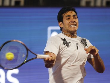 Cristian Garin subió dos puestos y apareció en el lugar 136 del ranking de la ATP