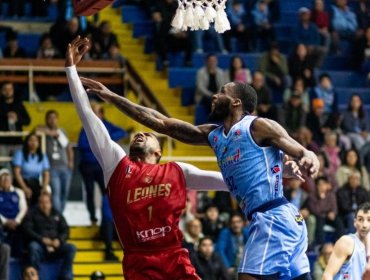 Leones de Quilpué sumaron una derrota y dos victorias en la fase interzonal de la Liga Nacional de Básquetbol