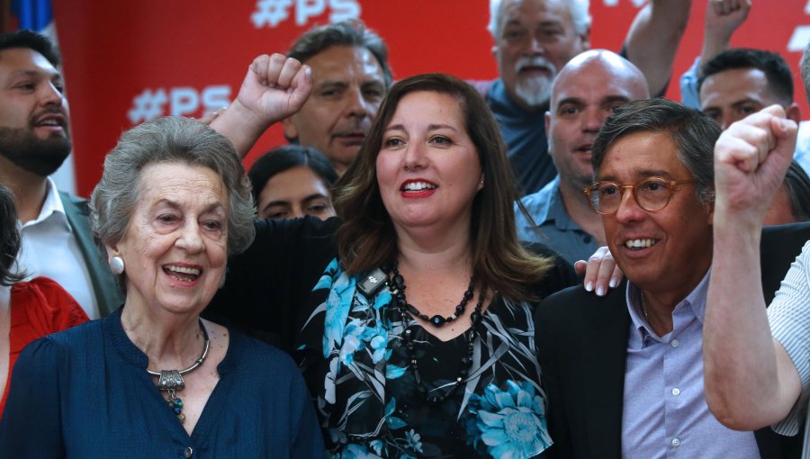 Lista de Paulina Vodanovic obtiene triunfo en elecciones internas del Partido Socialista