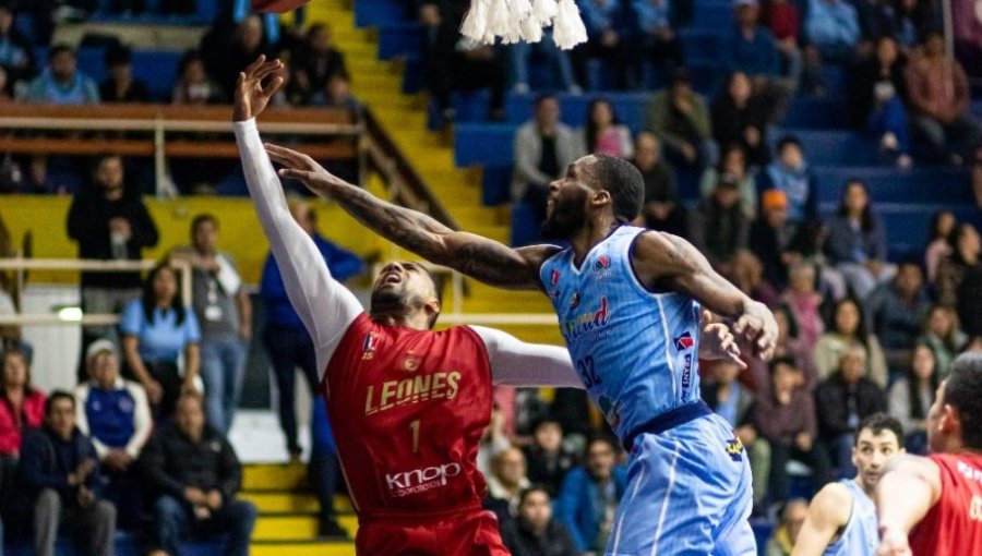 Leones de Quilpué sumaron una derrota y dos victorias en la fase interzonal de la Liga Nacional de Básquetbol