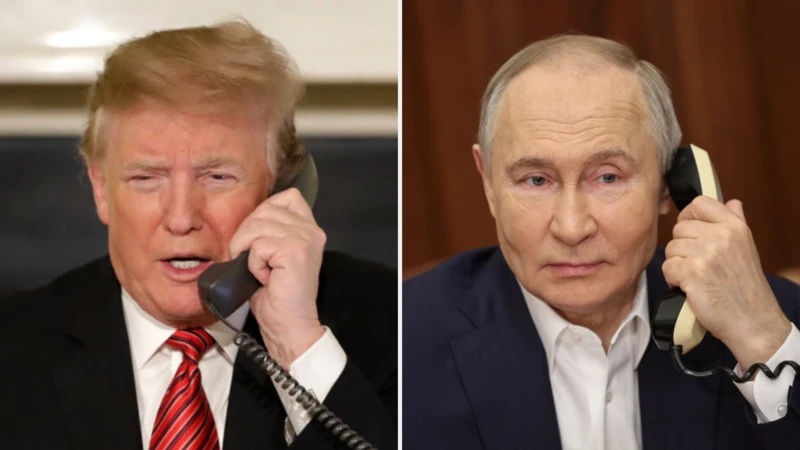 Putin acuerda con Trump detener los ataques contra la infraestructura energética de Ucrania durante 30 días