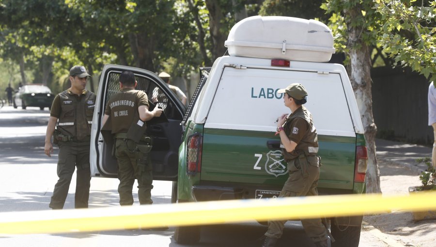 Carabinero fue atropellado mientras realizaba una fiscalización en el sector de la Legua Emergencia en San Joaquín